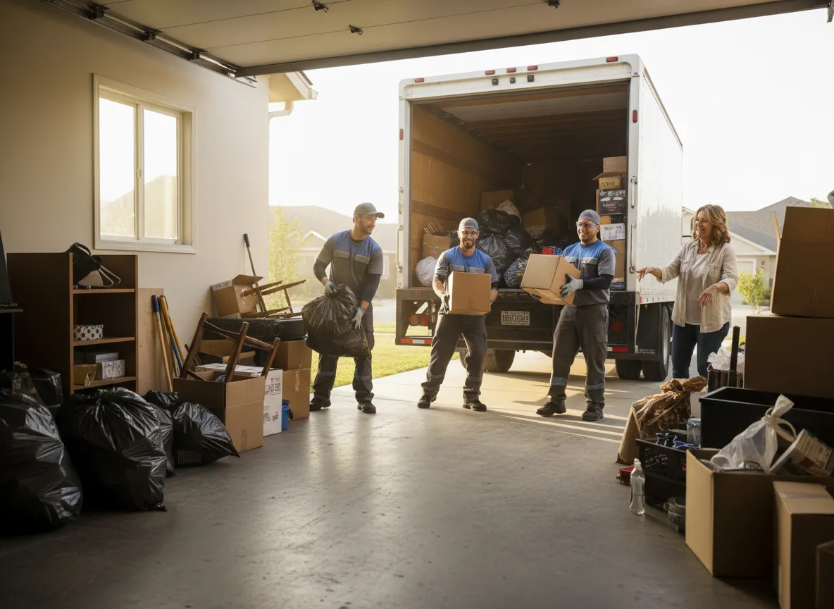 Junk and Trash Removal